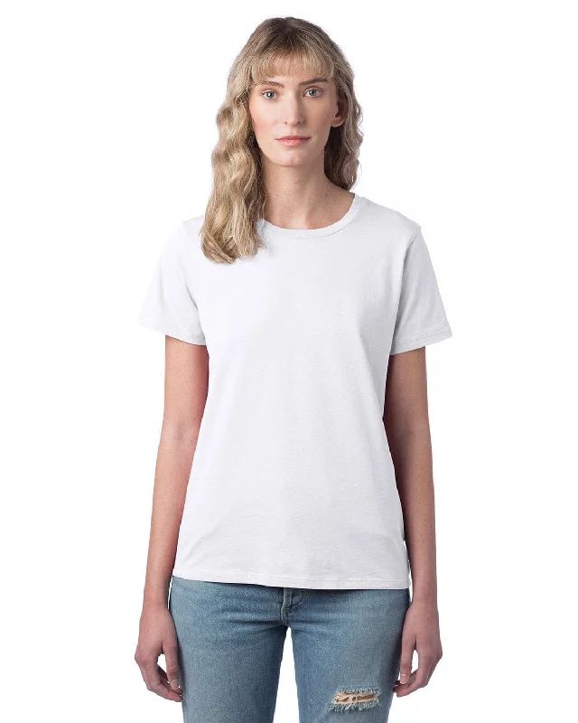 Alternative Ladies Her Go-To T-Shirt | White Satin Fabric Silk Fabric Chiffon Fabric Alternative Ladies Her Go-To T-Shirt | White Satin Fabric Silk Fabric Chiffon Fabric