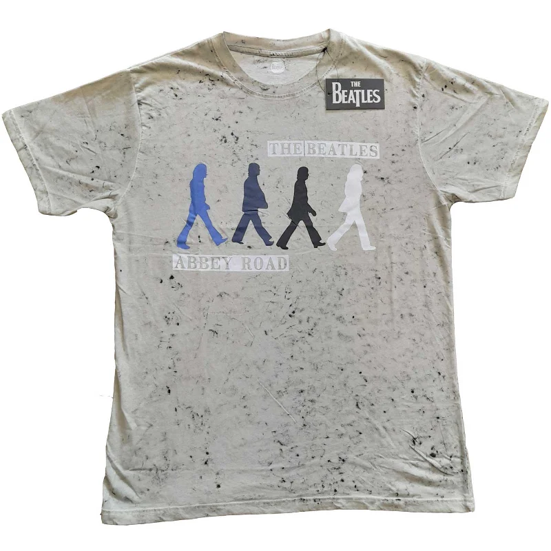 The Beatles | Official Band T-Shirt | Abbey Road Colours (Wash Collection) Lace Blend Ribbed Blend Corduroy Blend The Beatles | Official Band T-Shirt | Abbey Road Colours (Wash Collection) Lace Blend Ribbed Blend Corduroy Blend