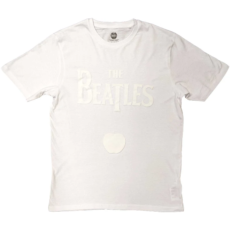 The Beatles | Official Band T-Shirt | Logo & Apple (Hi-Build) Front Pockets Side Pockets Patch Pockets The Beatles | Official Band T-Shirt | Logo & Apple (Hi-Build) Front Pockets Side Pockets Patch Pockets