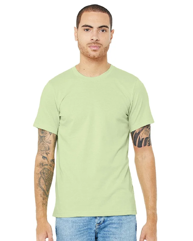 Bella+Canvas Unisex T-Shirt | Spring Green Faux Fur Fabric Real Fur Fabric Shearling Fabric Bella+Canvas Unisex T-Shirt | Spring Green Faux Fur Fabric Real Fur Fabric Shearling Fabric