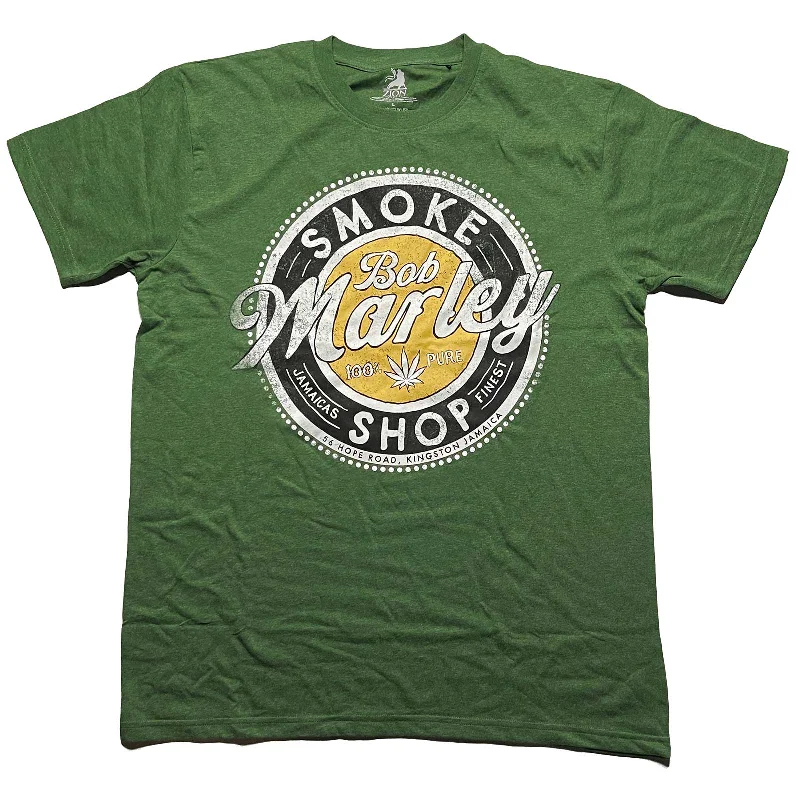 Bob Marley | Official Band T-Shirt | Smoke Shop Mesh Blend Leather Blend Suede Blend Bob Marley | Official Band T-Shirt | Smoke Shop Mesh Blend Leather Blend Suede Blend