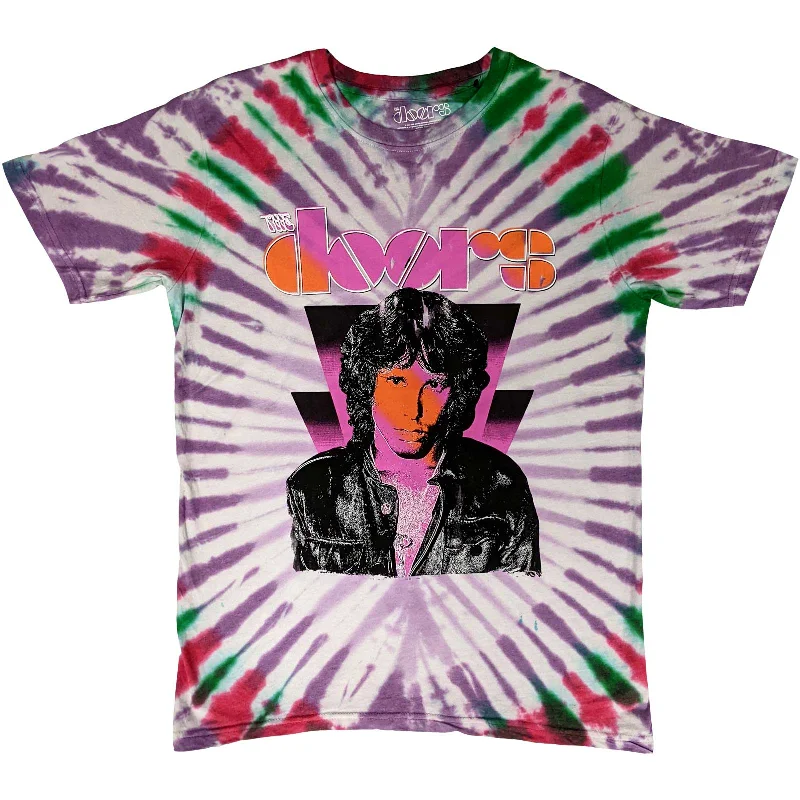 The Doors | Official Band T-Shirt | Jim Beams (Wash Collection) Elasticated Padded Insulated The Doors | Official Band T-Shirt | Jim Beams (Wash Collection) Elasticated Padded Insulated