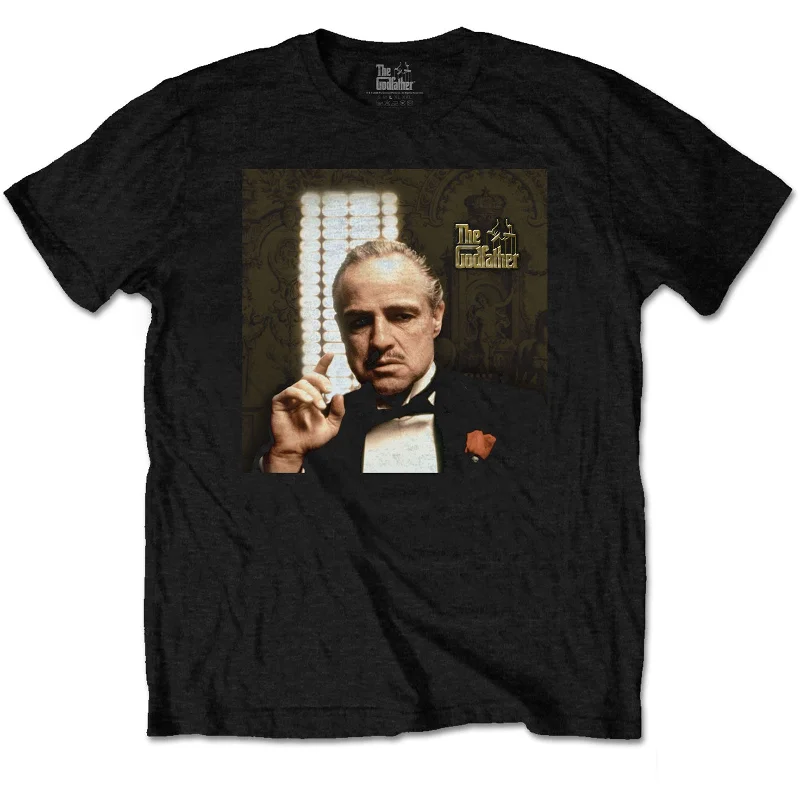 The Godfather | Official Band T-Shirt | Pointing Jersey Fabric Tulle Fabric Batik Fabric The Godfather | Official Band T-Shirt | Pointing Jersey Fabric Tulle Fabric Batik Fabric
