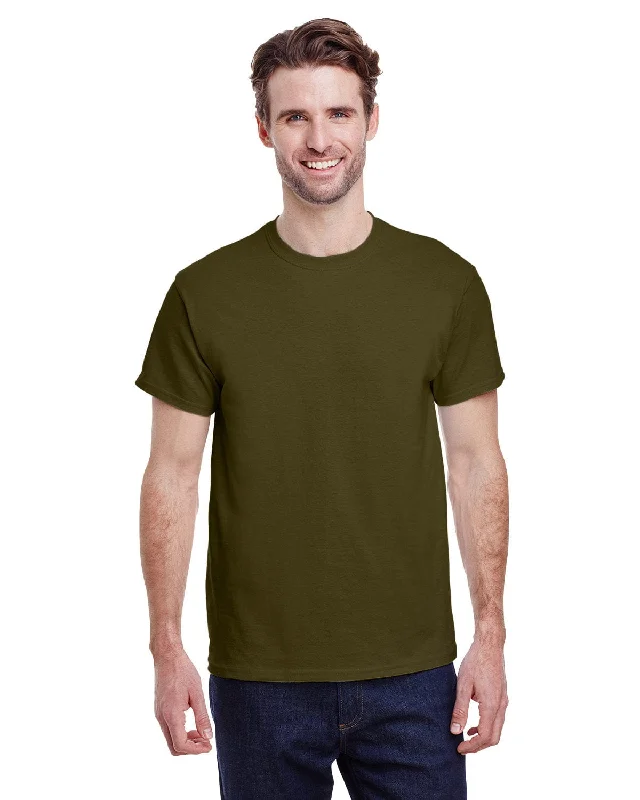 Gildan Ultra Cotton Heavyweight T-Shirt | Olive Spandex Blend Rayon Blend Denim Blend Gildan Ultra Cotton Heavyweight T-Shirt | Olive Spandex Blend Rayon Blend Denim Blend
