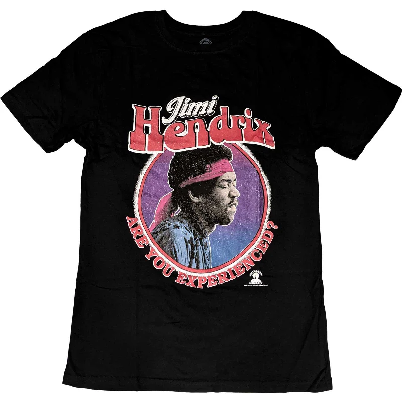 Jimi Hendrix | Official Band T-Shirt | Are You Experienced? Spandex Blend Rayon Blend Denim Blend Jimi Hendrix | Official Band T-Shirt | Are You Experienced? Spandex Blend Rayon Blend Denim Blend