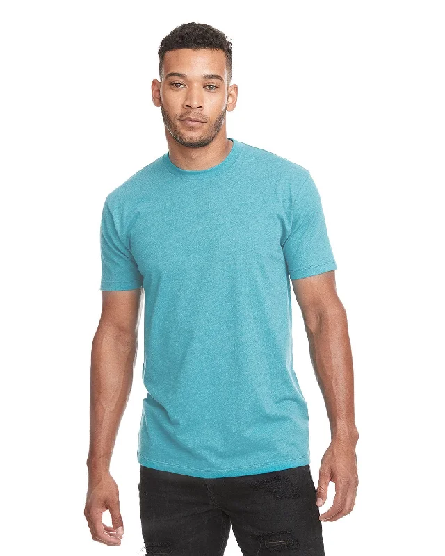 Next Level Mens CVC Crewneck Tee | Hthr Colum Blue Spandex Blend Rayon Blend Denim Blend Next Level Mens CVC Crewneck Tee | Hthr Colum Blue Spandex Blend Rayon Blend Denim Blend