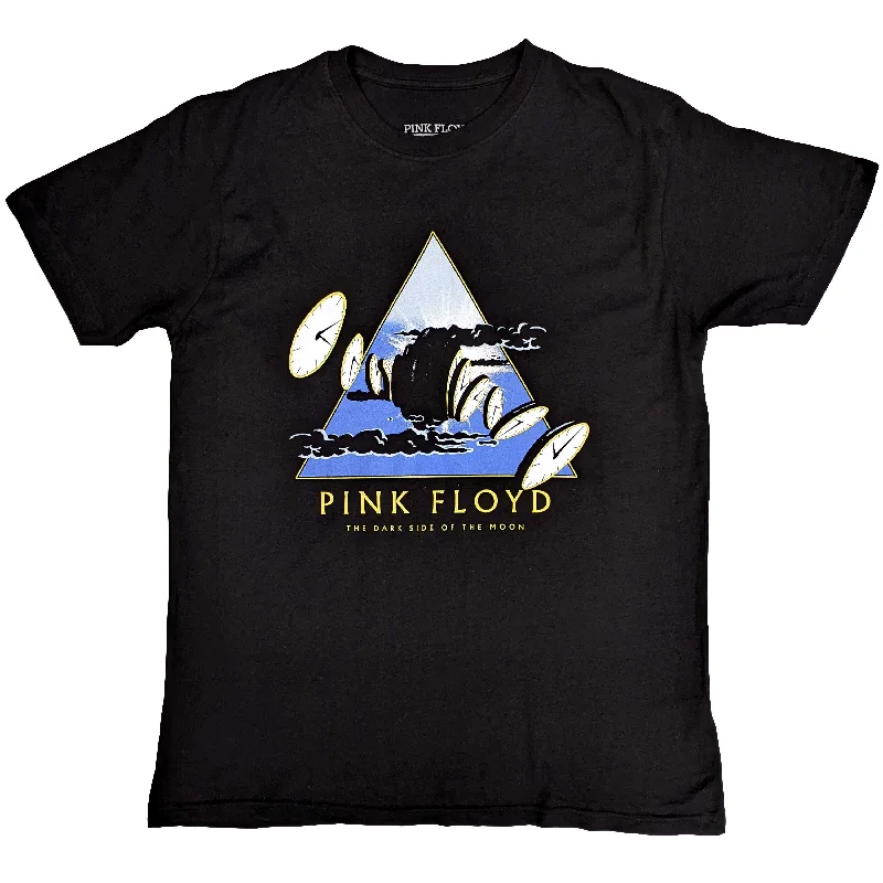 Pink Floyd | Official Band T-Shirt | Melting Clocks Terry Blend Velvet Blend Canvas Blend Pink Floyd | Official Band T-Shirt | Melting Clocks Terry Blend Velvet Blend Canvas Blend