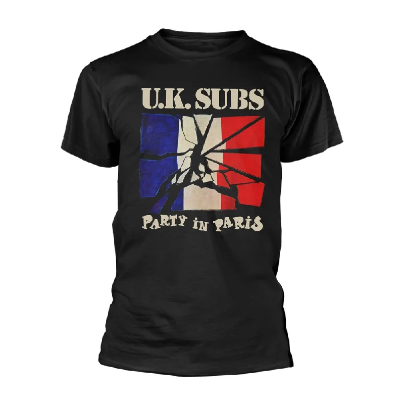 UK Subs Unisex T-shirt: Party In Paris Faux Fur Fabric Real Fur Fabric Shearling Fabric UK Subs Unisex T-shirt: Party In Paris Faux Fur Fabric Real Fur Fabric Shearling Fabric