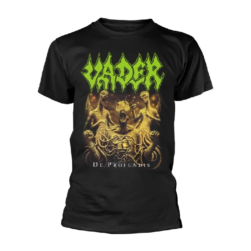 Vader Unisex T-shirt: De Profundis (back print) Cashmere Blend Cotton Blend Poly Blend Vader Unisex T-shirt: De Profundis (back print) Cashmere Blend Cotton Blend Poly Blend