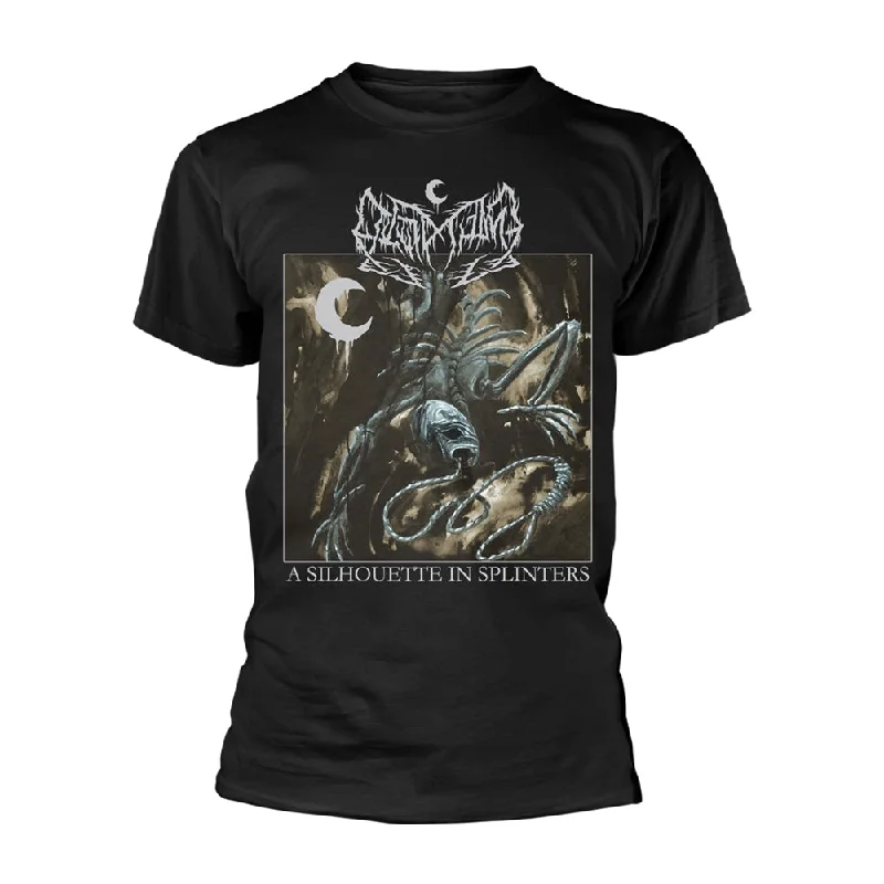 Leviathan | Official Band T-Shirt | Silhouette (Back Print) Real Fur Shearling Chenille Leviathan | Official Band T-Shirt | Silhouette (Back Print) Real Fur Shearling Chenille