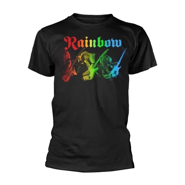 Rainbow | Official Band T-Shirt | 3 Ritchies Rainbow Wool Fabric Cashmere Fabric Tweed Fabric Rainbow | Official Band T-Shirt | 3 Ritchies Rainbow Wool Fabric Cashmere Fabric Tweed Fabric