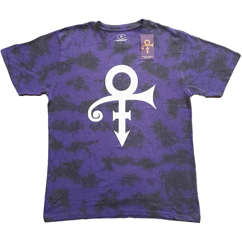Prince | Official Band T-Shirt | White Symbol (Wash Collection) Chenille Blend Fleece Blend Nylon Blend Prince | Official Band T-Shirt | White Symbol (Wash Collection) Chenille Blend Fleece Blend Nylon Blend