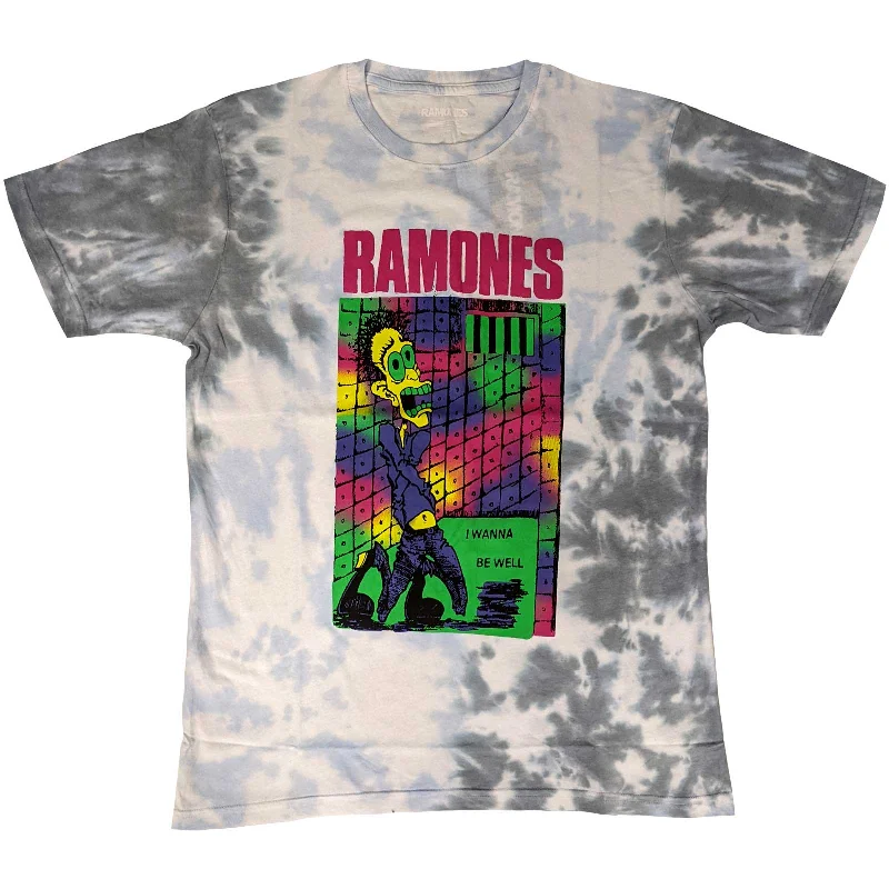 Ramones | Official Band T-Shirt | Escapeny (Wash Collection) Terry Blend Velvet Blend Canvas Blend Ramones | Official Band T-Shirt | Escapeny (Wash Collection) Terry Blend Velvet Blend Canvas Blend