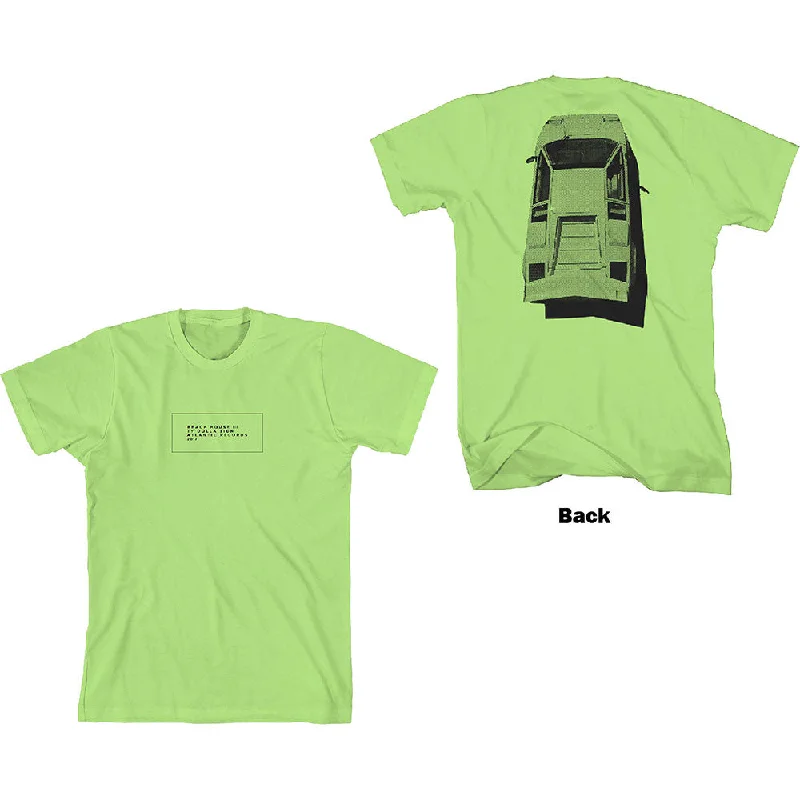 Ty Dolla Sign | Official Band T-Shirt | Lambo Box House (Back Print) (Small) Sequined Glittery Shiny Ty Dolla Sign | Official Band T-Shirt | Lambo Box House (Back Print) (Small) Sequined Glittery Shiny
