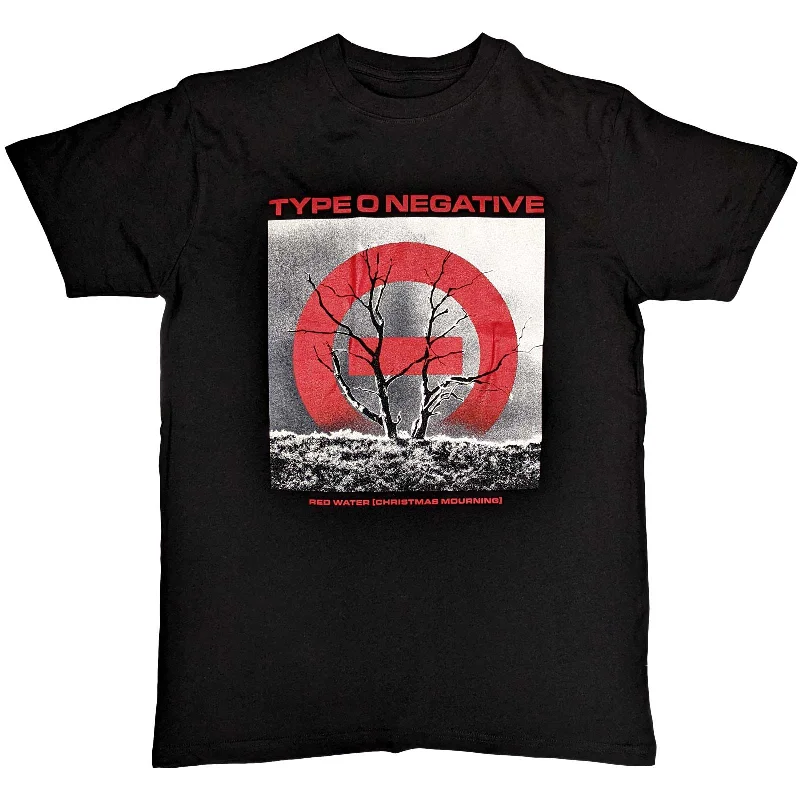 Type O Negative | Official Band T-Shirt | Red Water Nylon Fabric Polyester Fabric Spandex Fabric Type O Negative | Official Band T-Shirt | Red Water Nylon Fabric Polyester Fabric Spandex Fabric