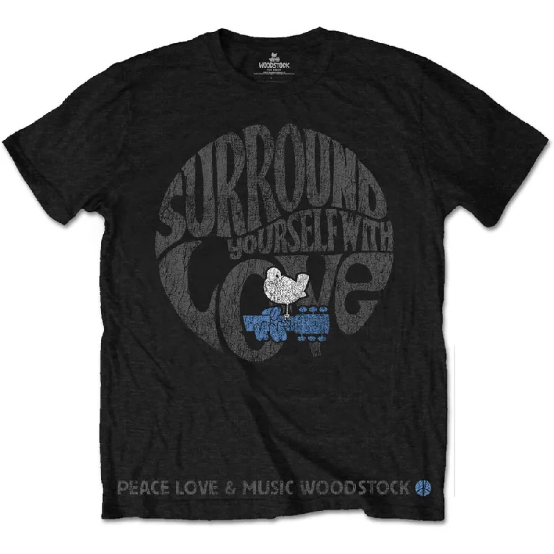 Woodstock | Official Band T-Shirt | Surround Yourself Cozy Warm Stylish