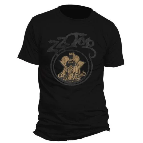 ZZ Top | Official Band T-Shirt | Outlaw Village Chenille Fabric Brocade Fabric Lace Fabric ZZ Top | Official Band T-Shirt | Outlaw Village Chenille Fabric Brocade Fabric Lace Fabric