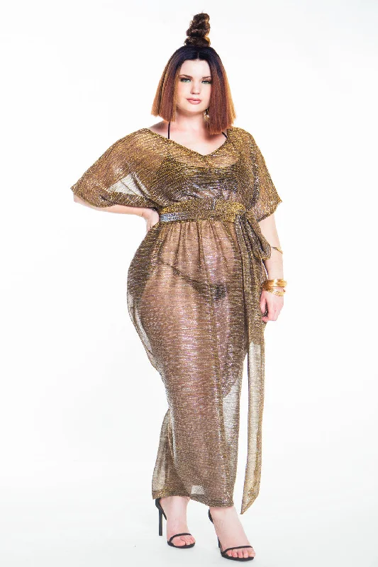 V Neck Metallic Accordian Sheer Slouch Poolside Maxi Dress- JIBRI Elegant Floral Maxi Dress V Neck Metallic Accordian Sheer Slouch Poolside Maxi Dress- JIBRI Elegant Floral Maxi Dress