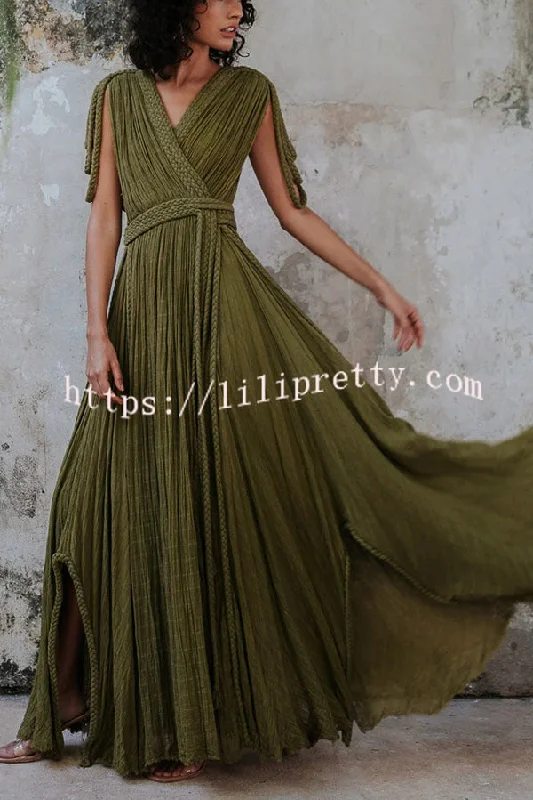 Resort Style Draped Braids Shoulder Backless Cover-up Loose Maxi Dress Stylish Off-Shoulder Maxi Dress Resort Style Draped Braids Shoulder Backless Cover-up Loose Maxi Dress Stylish Off-Shoulder Maxi Dress