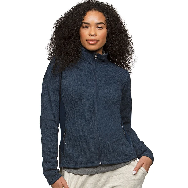 Antigua Women's Navy Heather Multi Course Jacket Satin Jacket Silk Jacket Chiffon Jacket Antigua Women's Navy Heather Multi Course Jacket Satin Jacket Silk Jacket Chiffon Jacket