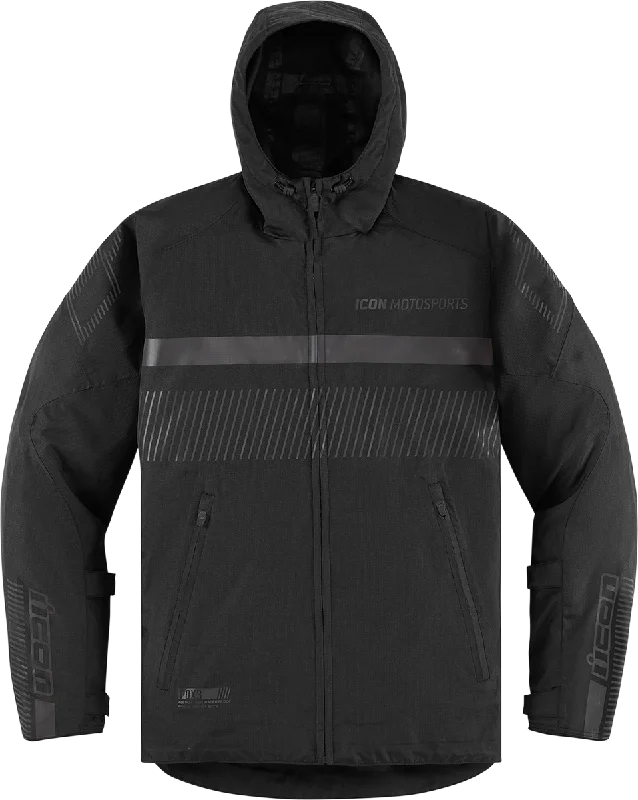 ICON Women’s PDX3™ Jacket - Black - XS 2822-1453 Hooded Jacket Caped Jacket Shawl Collar Jacket ICON Women’s PDX3™ Jacket - Black - XS 2822-1453 Hooded Jacket Caped Jacket Shawl Collar Jacket
