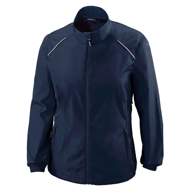 Core 365 Women's Classic Navy Motivate Unlined Lightweight Jacket Denim Jacket Leather Jacket Suede Jacket Core 365 Women's Classic Navy Motivate Unlined Lightweight Jacket Denim Jacket Leather Jacket Suede Jacket