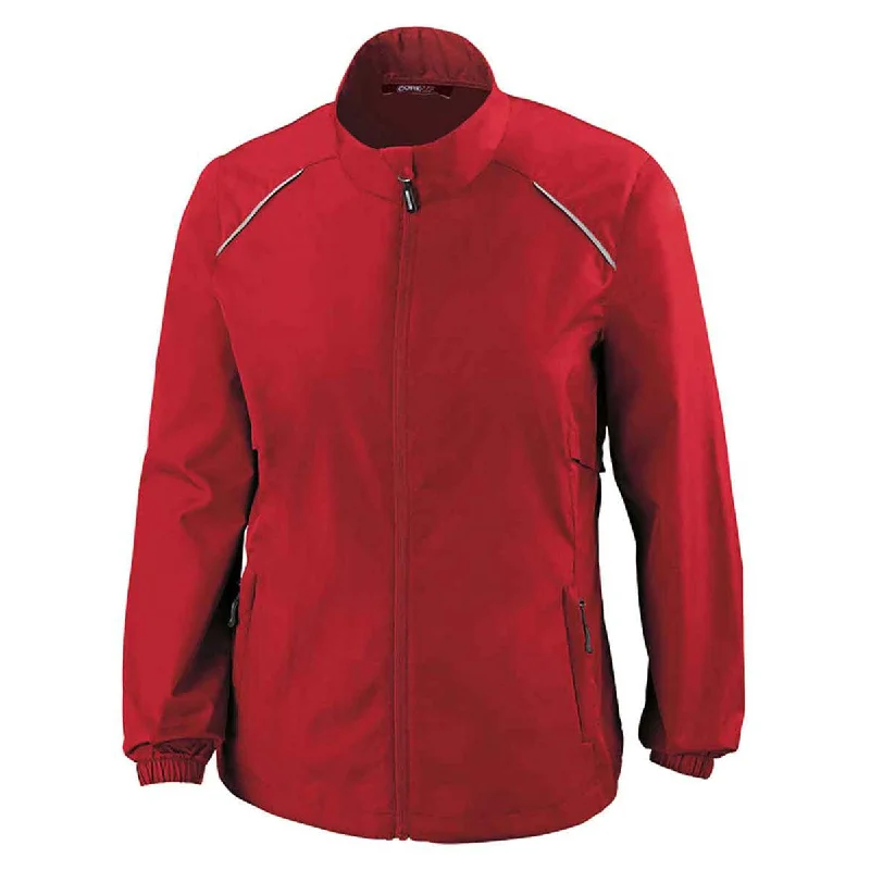 Core 365 Women's Classic Red Motivate Unlined Lightweight Jacket Embroidered Jacket Appliqued Jacket Beaded Jacket Core 365 Women's Classic Red Motivate Unlined Lightweight Jacket Embroidered Jacket Appliqued Jacket Beaded Jacket