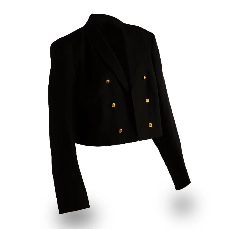 AS-IS NAVY Women's Dinner Dress Blue Jacket - Gold Buttons Corduroy Jacket Velvet Jacket Brocade Jacket AS-IS NAVY Women's Dinner Dress Blue Jacket - Gold Buttons Corduroy Jacket Velvet Jacket Brocade Jacket
