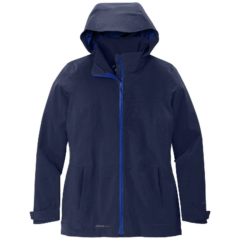 Eddie Bauer Women's River Blue/Cobalt Blue WeatherEdge 3-in-1 Jacket Appliqued Jacket Beaded Jacket Sequined Jacket Eddie Bauer Women's River Blue/Cobalt Blue WeatherEdge 3-in-1 Jacket Appliqued Jacket Beaded Jacket Sequined Jacket