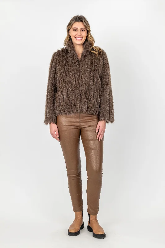 Maglia Faux Fur Jacket (Black or Mocha) Herringbone Jacket Houndstooth Jacket Plaid Jacket Maglia Faux Fur Jacket (Black or Mocha) Herringbone Jacket Houndstooth Jacket Plaid Jacket