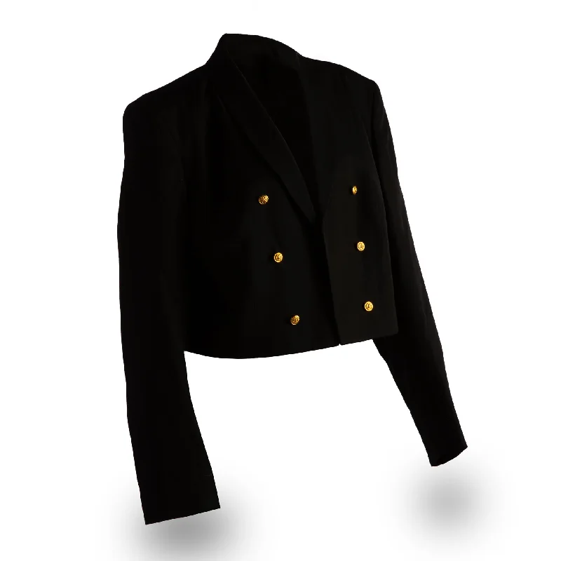 NAVY Women's Dinner Dress Blue Jacket - Gold Buttons Rayon Fabric Velvet Fabric Corduroy Fabric NAVY Women's Dinner Dress Blue Jacket - Gold Buttons Rayon Fabric Velvet Fabric Corduroy Fabric