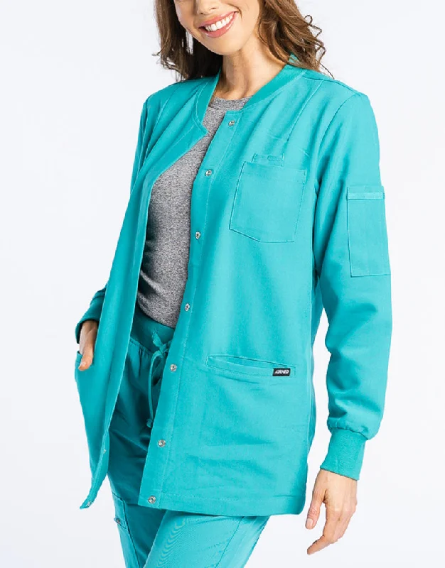 Scrub Jacket Button Up - Sydney Teal Belted Jacket Elasticated Jacket Padded Jacket Scrub Jacket Button Up - Sydney Teal Belted Jacket Elasticated Jacket Padded Jacket