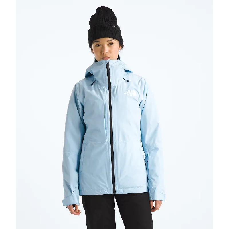 The North Face Women's ThermoBall™ Eco Snow Triclimate®Jacket Knit Fabric Woven Fabric Fleece Fabric The North Face Women's ThermoBall™ Eco Snow Triclimate®Jacket Knit Fabric Woven Fabric Fleece Fabric