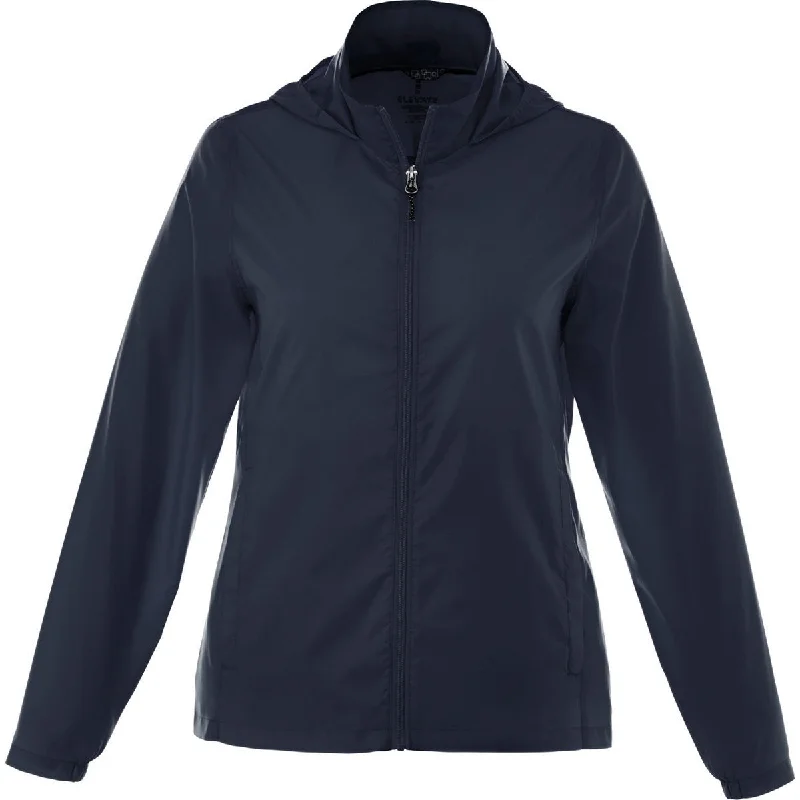 Elevate Women's Navy Darien Packable Jacket Faux Fur Jacket Real Fur Jacket Shearling Jacket Elevate Women's Navy Darien Packable Jacket Faux Fur Jacket Real Fur Jacket Shearling Jacket