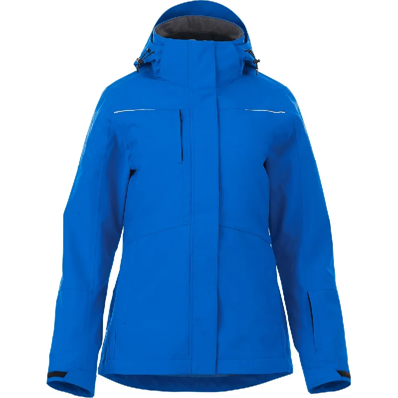 Elevate Women's Olympic Blue/Black Yamaska 3-IN-1 Jacket Print Jacket Jacquard Jacket Embroidered Jacket Elevate Women's Olympic Blue/Black Yamaska 3-IN-1 Jacket Print Jacket Jacquard Jacket Embroidered Jacket