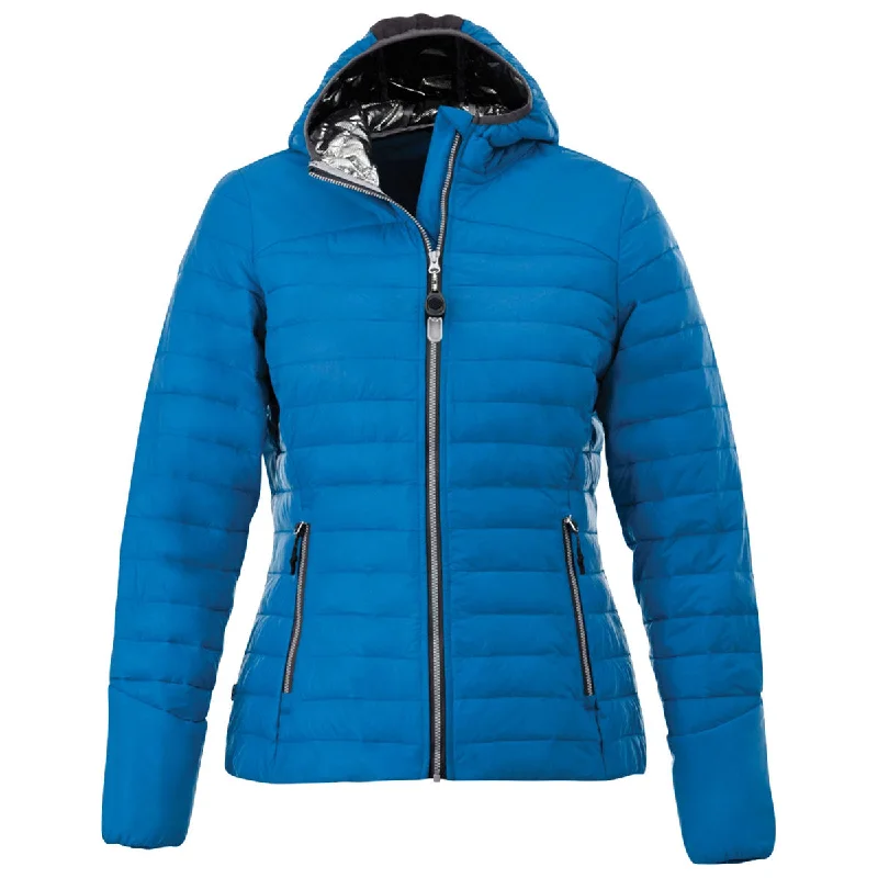 Elevate Women's Olympic Blue Silverton Packable Insulated Jacket Print Jacket Jacquard Jacket Embroidered Jacket Elevate Women's Olympic Blue Silverton Packable Insulated Jacket Print Jacket Jacquard Jacket Embroidered Jacket