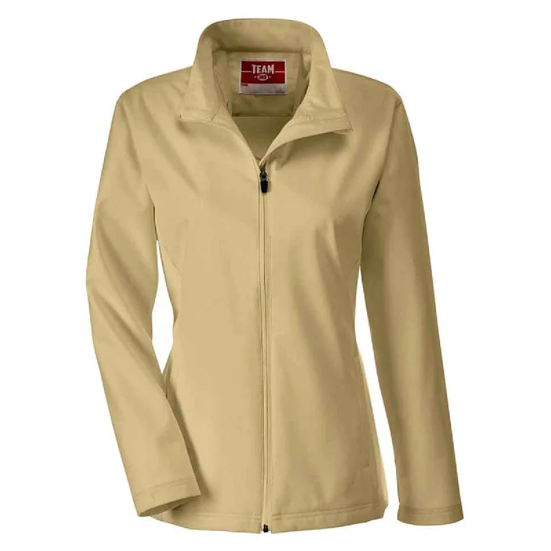 Team 365 Women's Sport Vegas Gold Leader Soft Shell Jacket Belted Jacket Elasticated Jacket Padded Jacket Team 365 Women's Sport Vegas Gold Leader Soft Shell Jacket Belted Jacket Elasticated Jacket Padded Jacket