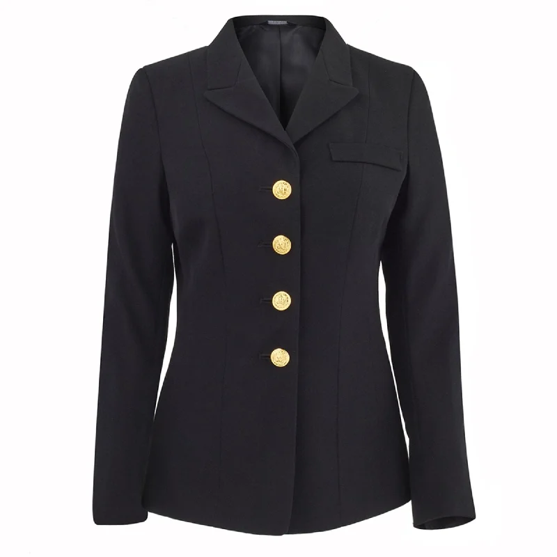 NAVY Women Service Dress Blue Jacket - Gold Buttons Rayon Fabric Velvet Fabric Corduroy Fabric NAVY Women Service Dress Blue Jacket - Gold Buttons Rayon Fabric Velvet Fabric Corduroy Fabric
