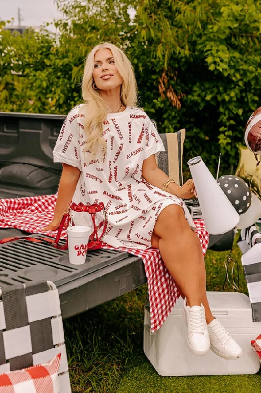 School Spirit Sequin Embroidered Mini Dress in Alabama Curves Chic Puff Sleeve Mini Dress School Spirit Sequin Embroidered Mini Dress in Alabama Curves Chic Puff Sleeve Mini Dress