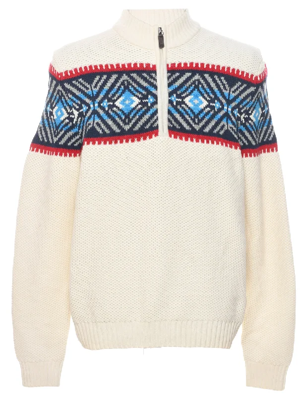 Izod Jumper - L Anti-Pilling Anti-Shrink Durable