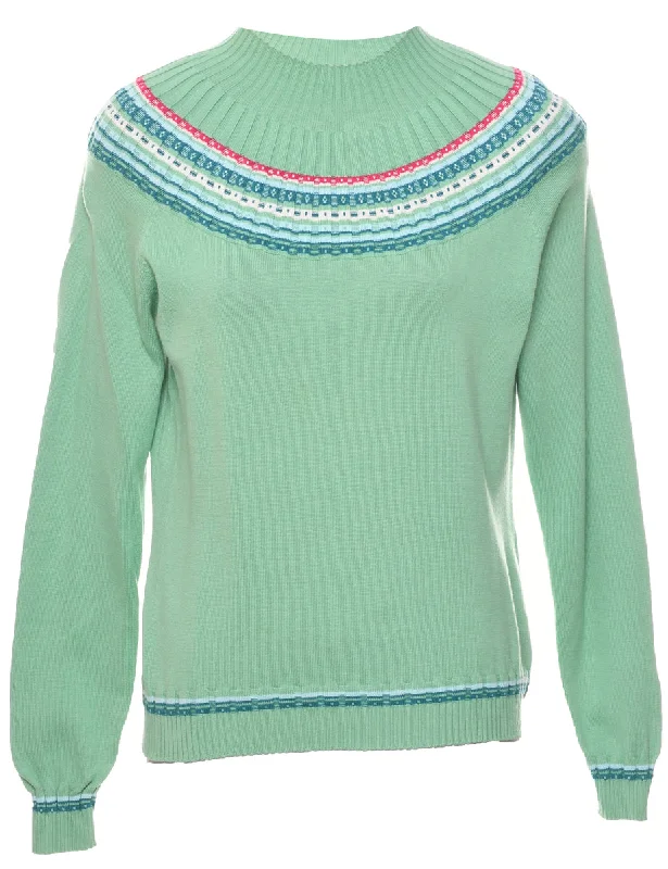 Izod Jumper - M Oversized Loose Flowy