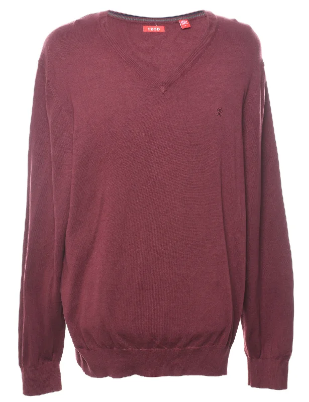 Izod Jumper - XL Layered Multi-layer Single Layer