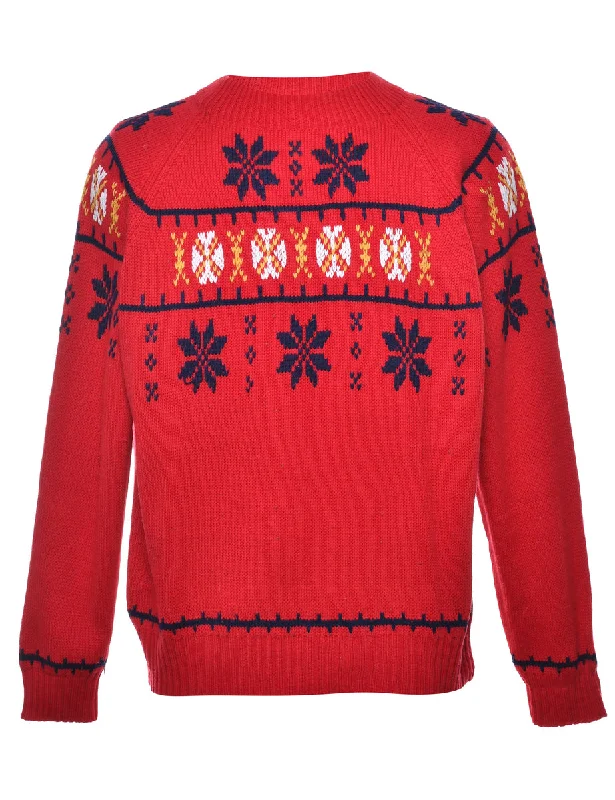 JC Penney Nordic Jumper - XL Stretchy Elastic Breathable