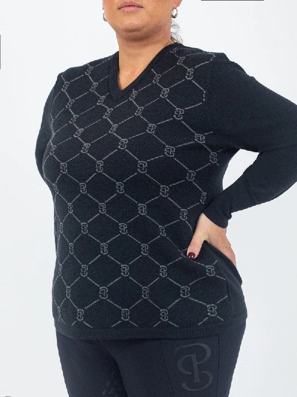 PS Of Sweden Zadie Curvy Knitted Jumper Wool Sweater Cotton Sweater Cashmere Sweater PS Of Sweden Zadie Curvy Knitted Jumper Wool Sweater Cotton Sweater Cashmere Sweater