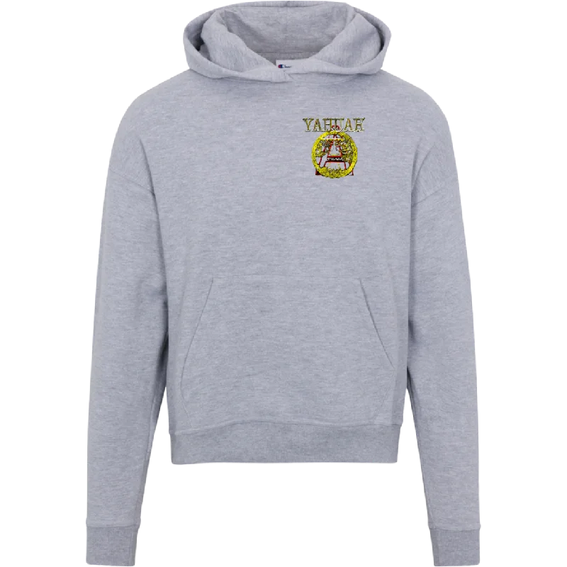 A-Team 01-01 Designer Champion Ladies Powerblend Pullover Hoodie (5 colors) Hoodie with Button Placket Classic Preppy A-Team 01-01 Designer Champion Ladies Powerblend Pullover Hoodie (5 colors) Hoodie with Button Placket Classic Preppy