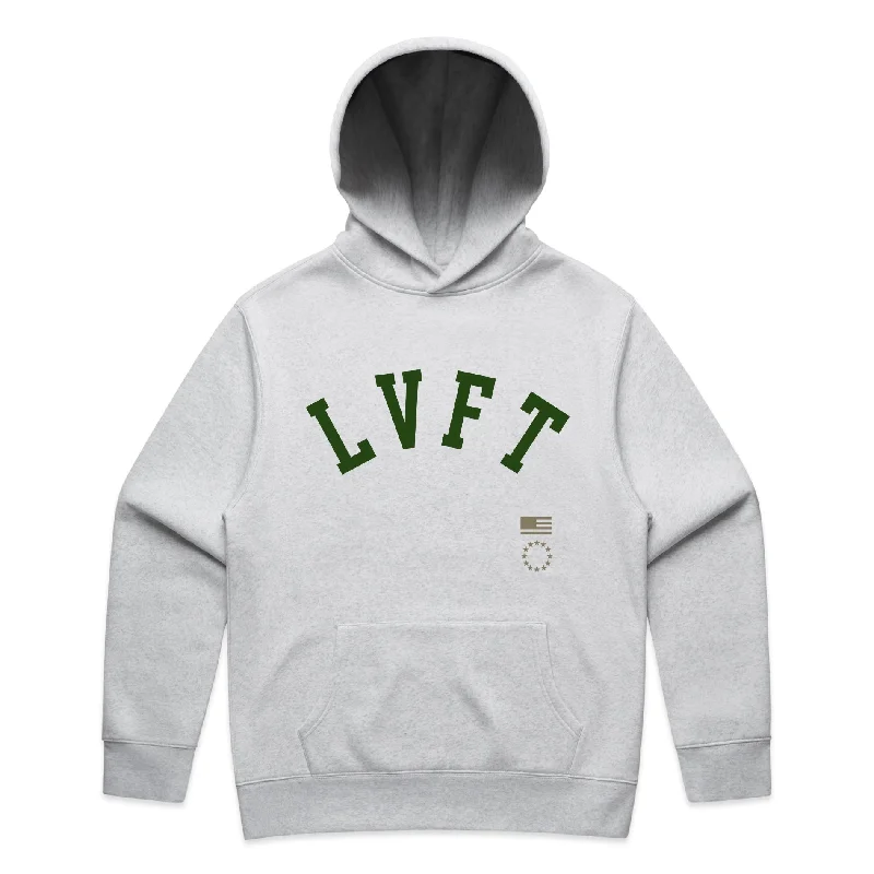 Academy Crew Pullover Hoodie - Grey Marble Hoodie with Elastic Waist Stretchable Comfortable Academy Crew Pullover Hoodie - Grey Marble Hoodie with Elastic Waist Stretchable Comfortable