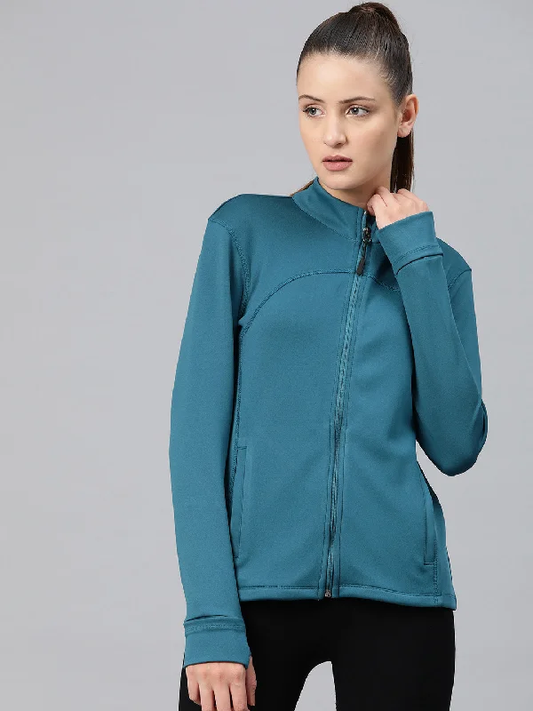 Alcis Women Energy Rush Sweatshirt with Reflective Detail Hoodie with Color Block Contrast Stylish Alcis Women Energy Rush Sweatshirt with Reflective Detail Hoodie with Color Block Contrast Stylish