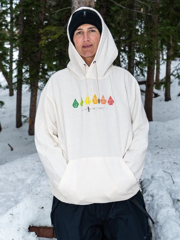 Melancon Hoodie - Moonbeam Hoodie with Hood Adjustable Protection