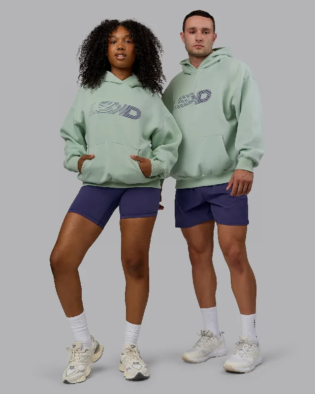 Unisex Motion Hoodie Oversize - Surf Spray-Royal Purple Hoodie with Raw Hem Edgy Unfinished Unisex Motion Hoodie Oversize - Surf Spray-Royal Purple Hoodie with Raw Hem Edgy Unfinished
