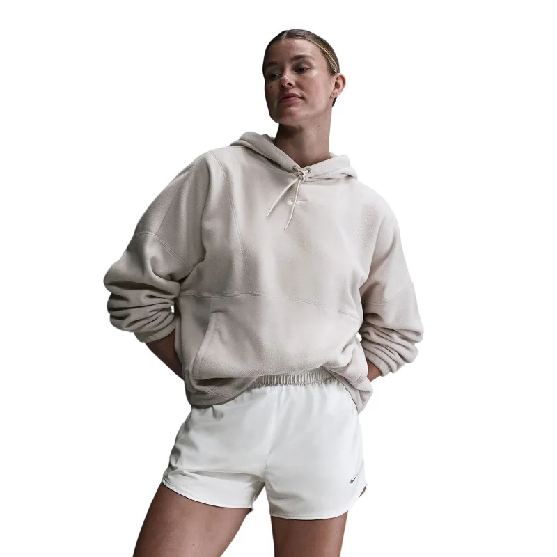 Nike One Women's Oversized Therma-FIT Pullover Fleece Hoodie Hoodie with Hood Adjustable Protection Nike One Women's Oversized Therma-FIT Pullover Fleece Hoodie Hoodie with Hood Adjustable Protection